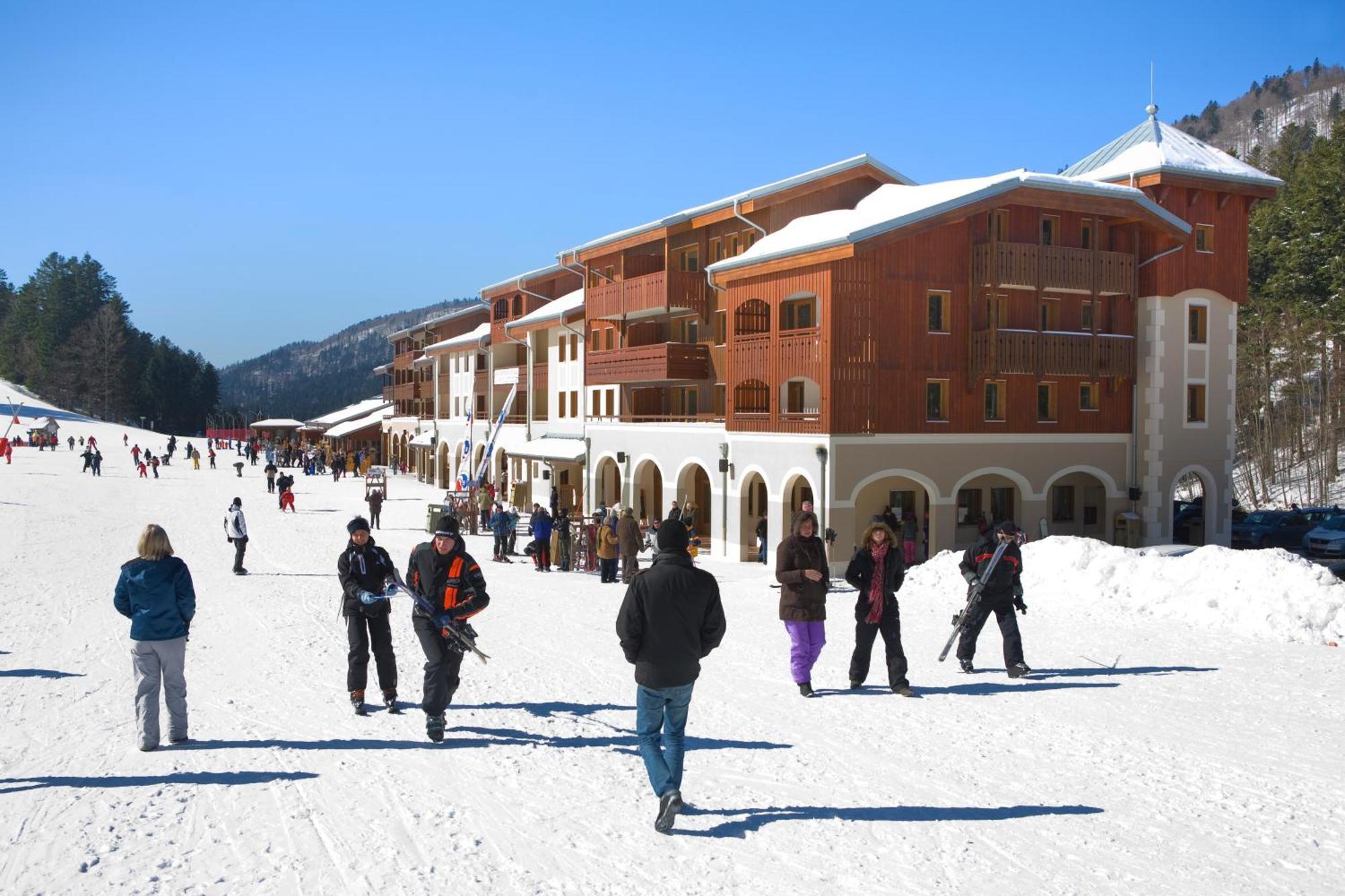 Residence Les Grandes Feignes La Bresse Dış mekan fotoğraf