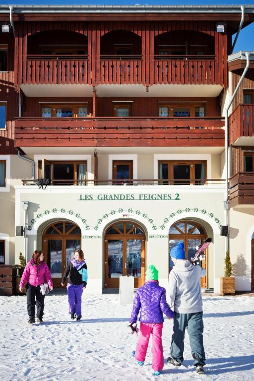 Residence Les Grandes Feignes La Bresse Dış mekan fotoğraf